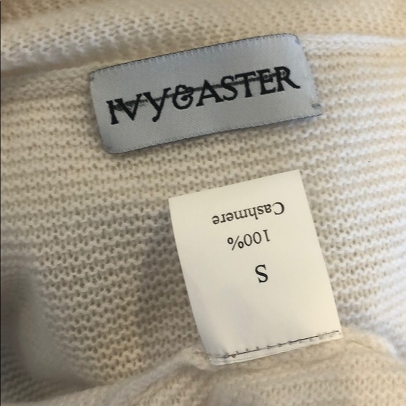 NWOT BHLDN Cashmere Etherial Sweater NWOT - Picture 8 of 8